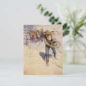 ヴィンテージ西カウボーイズ、In the Corral by NC Wyeth (スタンド正面)