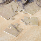 ヴィンテージ西カウボーイズ、In the Corral by NC Wyeth ジグソーパズル (側面)