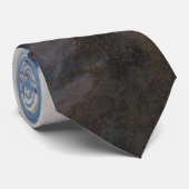 ヴィンテージ西カウボーイズ、NCワイースによるバッキング ネクタイ (ロール)