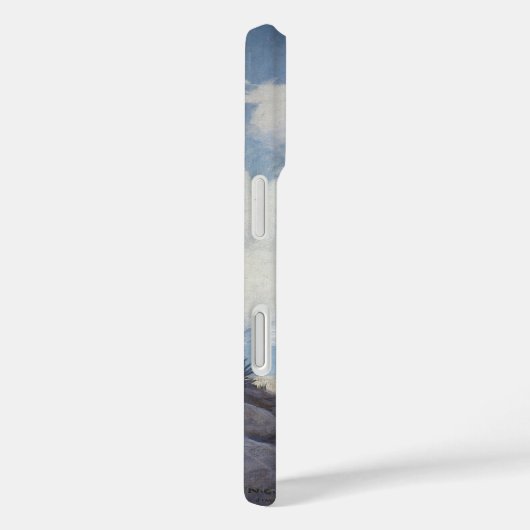 ヴィンテージ西カウボーイズ、NCワイースによるバッキング Case-Mate iPhoneケース (裏面 / 右)