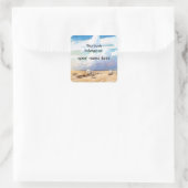 ヴィンテージ西カウボーイズNCワイス蔵書票 スクエアシール (バッグ)