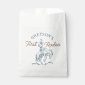 ヴィンテージ西カウボーイファースト・ロデオ1歳 フェイバーバッグ (正面)