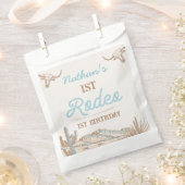 ヴィンテージ西カウボーイファースト・ロデオ1歳 フェイバーバッグ (クリップ留めされた状態)