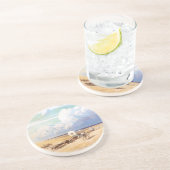 ヴィンテージ西カウボーイ、ワイエスの幌馬車 コースター (側面)