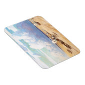 ヴィンテージ西カウボーイ、ワイエスの幌馬車 マグネット (右側)