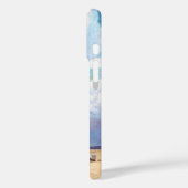 ヴィンテージ西カウボーイ、ワイエスの幌馬車 Case-Mate iPhoneケース (裏面 / 左)