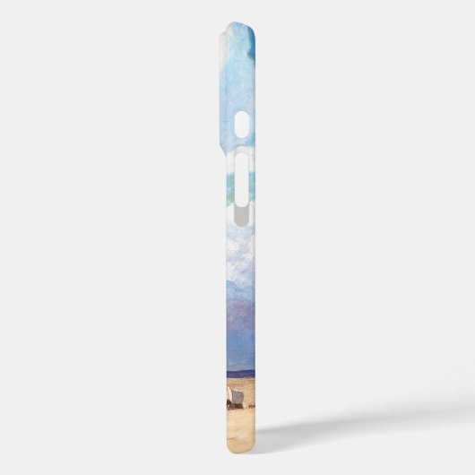 ヴィンテージ西カウボーイ、ワイエスの幌馬車 Case-Mate iPhoneケース (裏面 / 左)