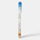 ヴィンテージ西カウボーイ、ワイエスの幌馬車 Case-Mate iPhoneケース (裏面 / 右)