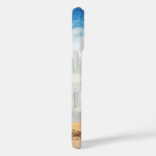 ヴィンテージ西カウボーイ、ワイエスの幌馬車 Case-Mate iPhoneケース (裏面 / 右)