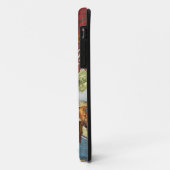 ヴィンテージ西コラージュiphone 5ケース Case-Mate iPhoneケース (裏面/左)