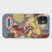 ヴィンテージ西コラージュiphone 5ケース Case-Mate iPhoneケース (裏面(横))