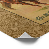 ヴィンテージ西バッファロービルワイルドウエストショーポスター ポスター (角)