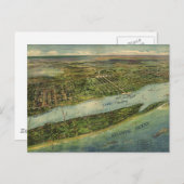 ヴィンテージ西パームビーチ図鑑(1915) ポストカード (正面/裏面)