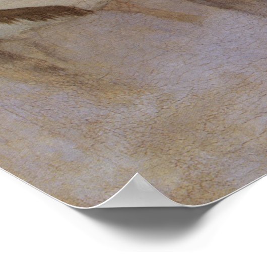 ヴィンテージ西洋美術インディアン戦争パーティーby NC Wyeth ポスター (角)