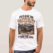 ヴィンテージ西部劇 1900年代 Tシャツ (正面)