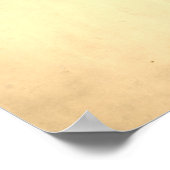 ヴィンテージ西鍵図(1884) ポスター (角)