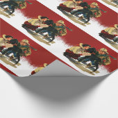 ヴィンテージ西馬 ラッピングペーパー (角)