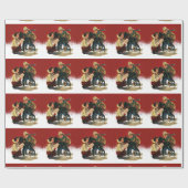 ヴィンテージ西馬 ラッピングペーパー (フラット)