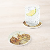 ヴィンテージ西、ガーディアン戦争またはNCワイエスによる平和 コースター (側面)