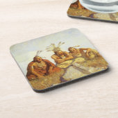 ヴィンテージ西、ガーディアン戦争またはNCワイエスによる平和 コースター (左側)