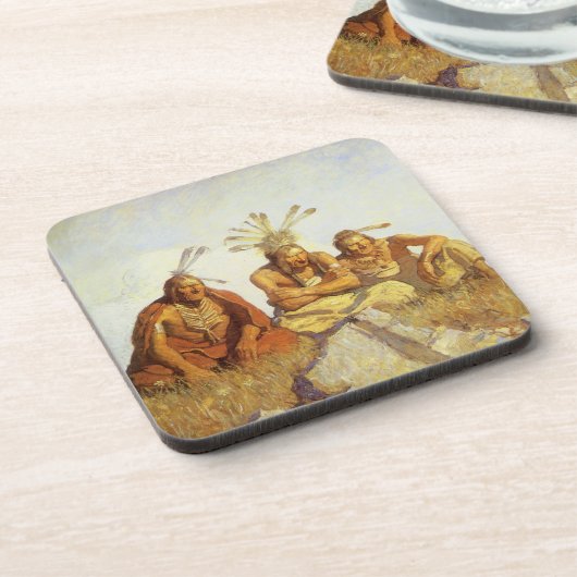 ヴィンテージ西、ガーディアン戦争またはNCワイエスによる平和 コースター (左側)