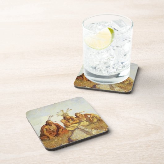 ヴィンテージ西、ガーディアン戦争またはNCワイエスによる平和 コースター (右側)