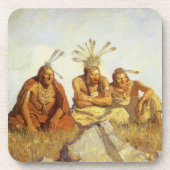 ヴィンテージ西、ガーディアン戦争またはNCワイエスによる平和 コースター (正面)