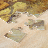 ヴィンテージ西、ガーディアン戦争またはNCワイエスによる平和 ジグソーパズル (側面)