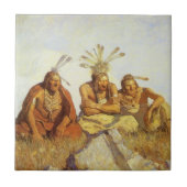 ヴィンテージ西、ガーディアン戦争またはNCワイエスによる平和 タイル (正面)