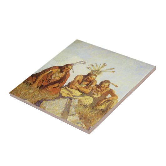 ヴィンテージ西、ガーディアン戦争またはNCワイエスによる平和 タイル (側面)