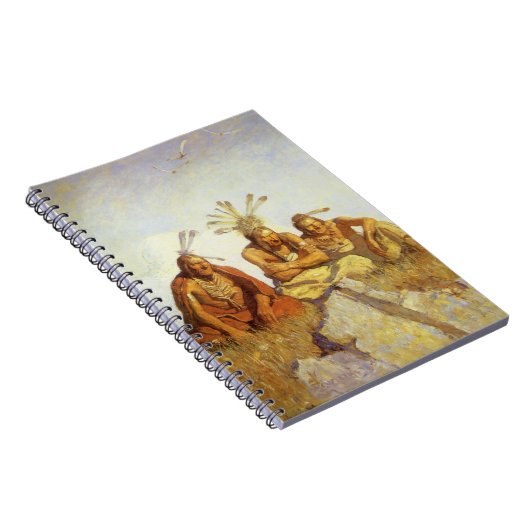 ヴィンテージ西、ガーディアン戦争またはNCワイエスによる平和 ノートブック (右側)