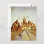 ヴィンテージ西、ガーディアン戦争またはNCワイエスによる平和 ポストカード (正面/裏面)