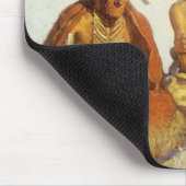 ヴィンテージ西、ガーディアン戦争またはNCワイエスによる平和 マウスパッド (コーナー)