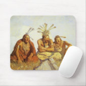 ヴィンテージ西、ガーディアン戦争またはNCワイエスによる平和 マウスパッド (マウス)