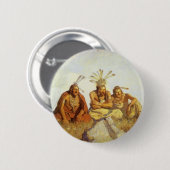 ヴィンテージ西、ガーディアン戦争またはNCワイエスによる平和 缶バッジ (正面&裏面)