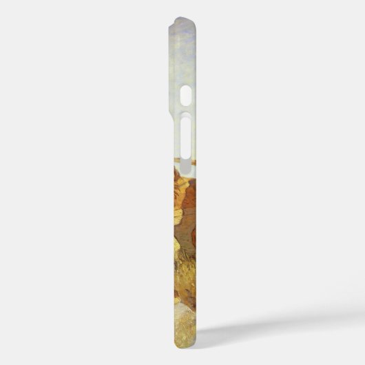 ヴィンテージ西、ガーディアン戦争またはNCワイエスによる平和 Case-Mate iPhoneケース (裏面 / 左)