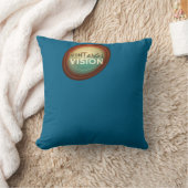 ヴィンテージ視 クッション (ブランケット)