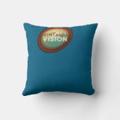 ヴィンテージ視 クッション (裏面)