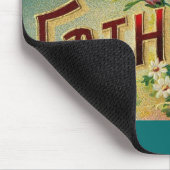 ヴィンテージ親愛父 マウスパッド (コーナー)