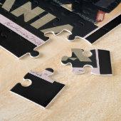 ヴィンテージ観光地方ペンシルバニアアミッシュ ジグソーパズル (側面)