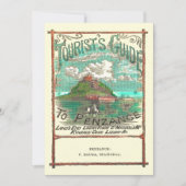 ヴィンテージ観光客ガイドペンザンス旅行 カード (正面)