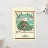 ヴィンテージ観光客ガイドペンザンス旅行 カード (正面/裏面インサイチュ)