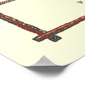 ヴィンテージ観光客ガイドペンザンス旅行 ポスター (角)