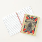 ヴィンテージ観光客ガイド香港旅行プランナー ノートブック (内部)