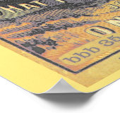 ヴィンテージ観光客ガイド – スイスのカバーアート ポスター (角)