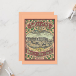 ヴィンテージ観光客ガイドDublinアイルランド旅行 カード