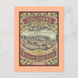 ヴィンテージ観光客ガイドDublinアイルランド旅行 ポストカード