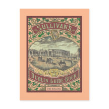 ヴィンテージ観光客ガイドDublinアイルランド旅行