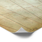 ヴィンテージ観覧車 ポスター (角)