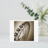 ヴィンテージ観覧車 ポストカード (スタンド正面)